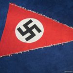 9"x7" NSDAP Pennant