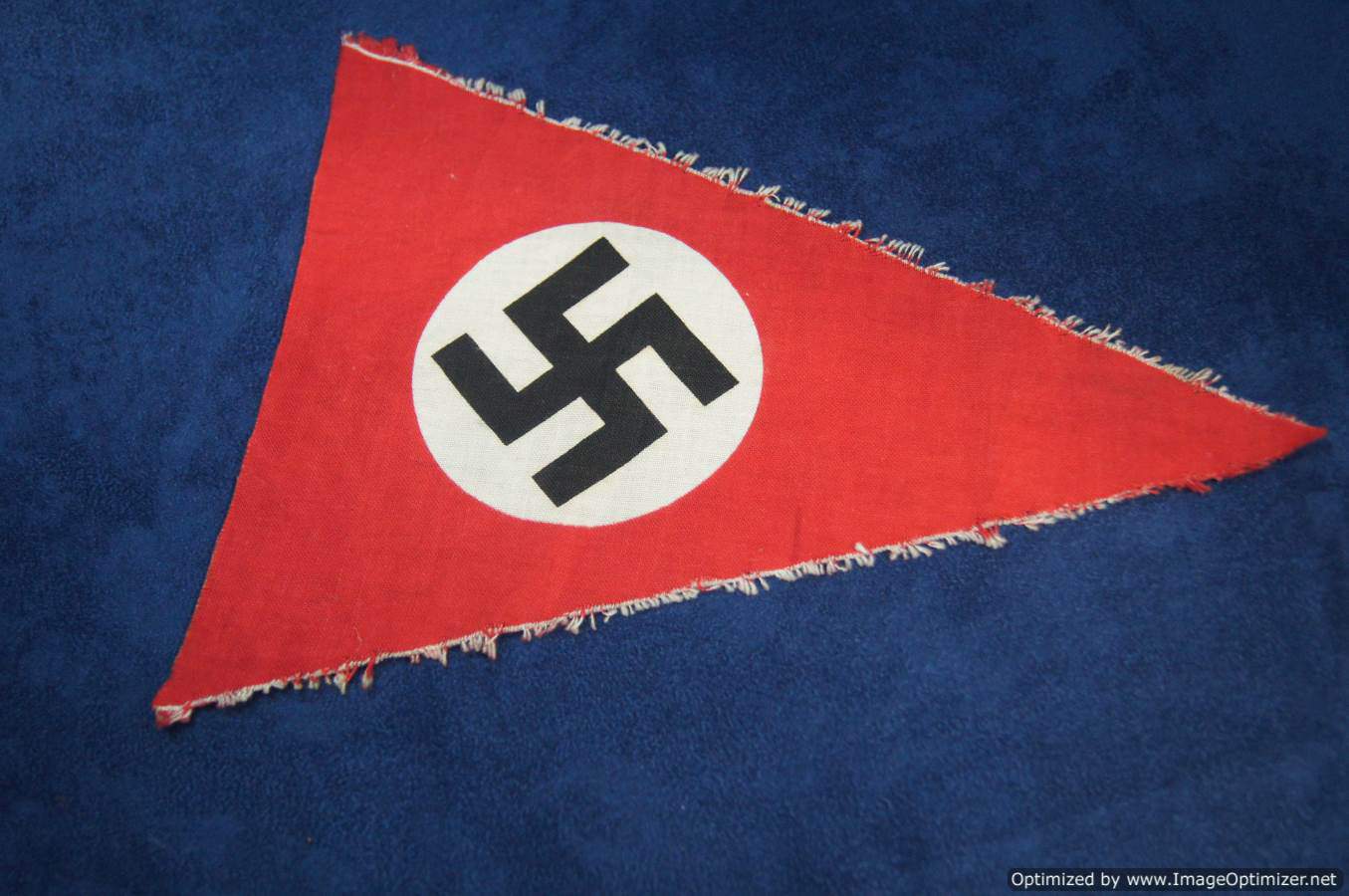 9"x7" NSDAP Pennant