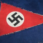 9"x7" NSDAP Pennant