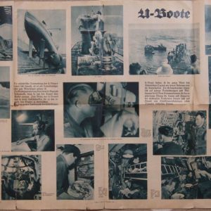 SMGQ-0335 WW2 German U-Boat Poster