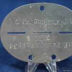 SMGQ-0358 Panz Jager Dog Tag