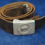 Heer belt and buckle size 95