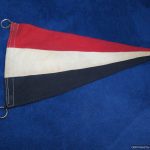 SMGQ-0359 German National Tri Color Pennant 9x5.5"