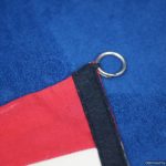 SMGQ-0359 German National Tri Color Pennant 9x5.5"
