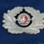 East German Visor Wreath