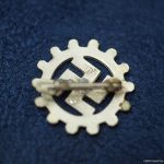 SMGQ-0355 DAF Member Badge RZM 14