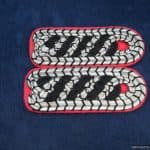 Nazi Fire Police Shoulder boards
