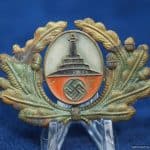 SMGQ-0343 Kyffhäuserbund Cap insignia