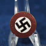 NSDAP Party Badge by Kerbach & Israel