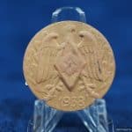 Hitler youth 1938 Pressed paper pin