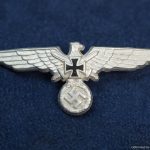 Nazi Veteran Visor Eagle