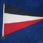 German tri color Pennant