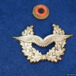 Bundeswehr Airforce Visor wreath and cockade