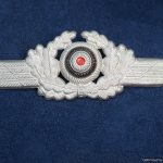 Luftwaffe Visor wreath