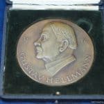 Gustav Hellmann Table medal Luftwaffe Award