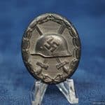 Black Wound badge by Werner Redo Marked 88