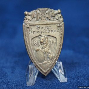 Bayer Kriegerbund 1874 Tinnie
