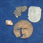 Assorted ground find tinnies