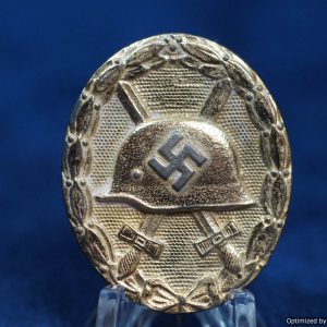 SMGQ-0395 Reproduction Gold wound badge