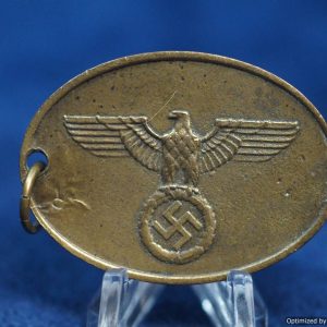 SMGQ-0394 Reproduction Gestapo warrant Disk