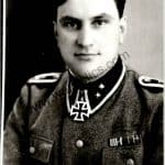 Hans Schabschneider Knights Cross Winner Signature
