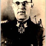 Fritz Freitag Knights Cross Winner Signature