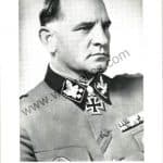 Josef "Sepp" Dietrich Signature