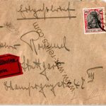 Rommel Signed Envelope