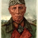 Rommel Post Card
