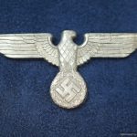 Political visor Eagle