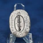 WHW Historic German shield pin Swebisch