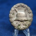 WW1 Silver wound badge