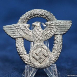Nazi Police Visor eagle