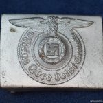 SS NCO buckle with tag by Assmann