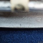 SS NCO buckle with tag by Assmann