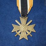 War merit cross with Swords 2nd class marked 80 by GH OSANG