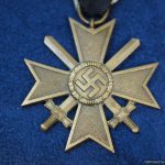 War merit cross with Swords 2nd class marked 80 by GH OSANG