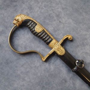 SMGQ-0414 Leopard Head Sword by Herder