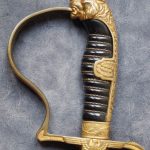 Leopard Head Sword by Herder