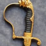 Land customs Sword by WKC