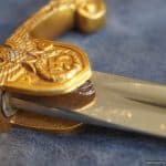 Land customs Sword by WKC