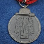 Ost Medal by Zimmermann Maker marked 20