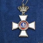 German States Oldenburg House and Merit Order of Peter Friedrich Ludwig Knight Cross 2nd Class With Crown