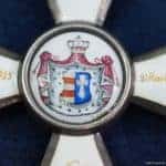 German States Oldenburg House and Merit Order of Peter Friedrich Ludwig Knight Cross 2nd Class With Crown