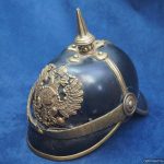 Officers Austrian pickelhaube FJI