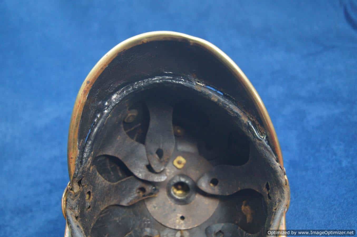 Officers Austrian pickelhaube FJI