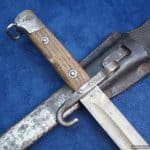 Austrian WWI Mannlicher M1895 NCO Bayonet by ŒWG Steyr