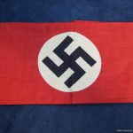 NSDAP Armband Sturm Stamped