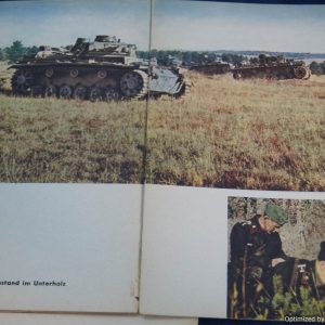 Vormarsch Military photo book