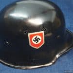 German Fire/Police civic helmet fantasy repaint
